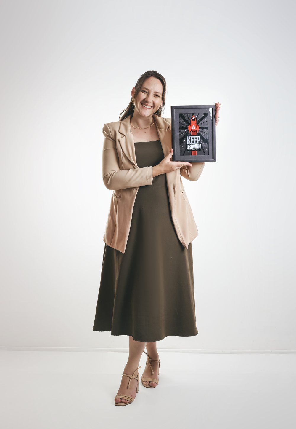 Prof. Carol Bauermann empreendedora — Keep Growing
